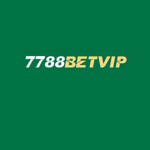 Logo da 7788BETVIP