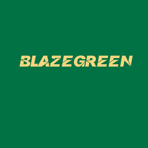 Logo da BLAZEGREEN