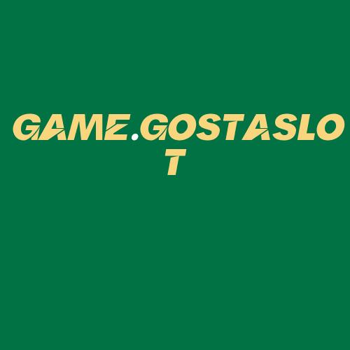 Logo da GAME.GOSTASLOT