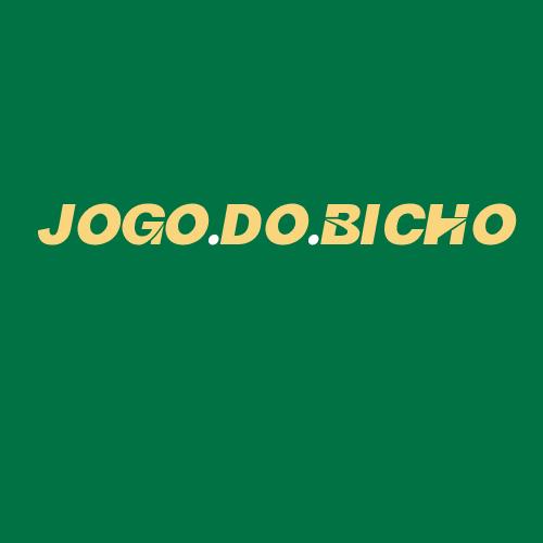 Logo da JOGO.DO.BICHO