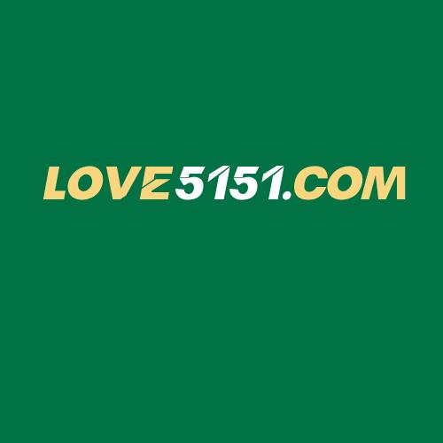 Logo da LOVE5151