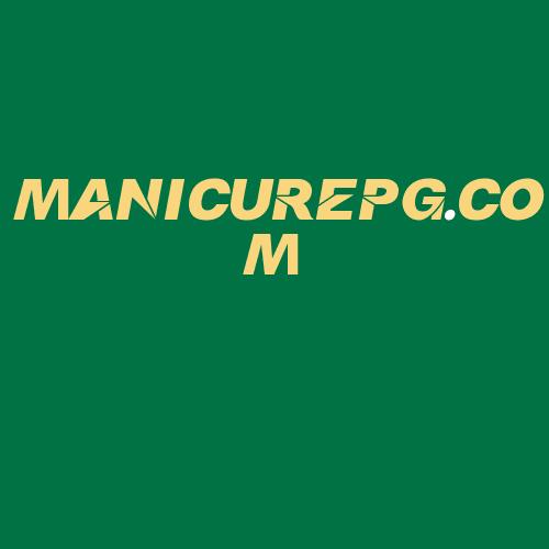 Logo da MANICUREPG