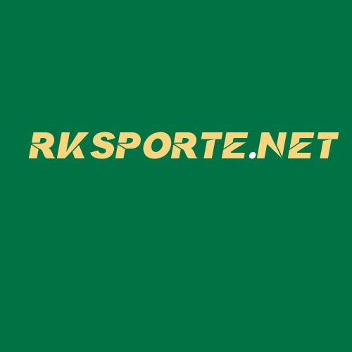 Logo da RKSPORTE.NET