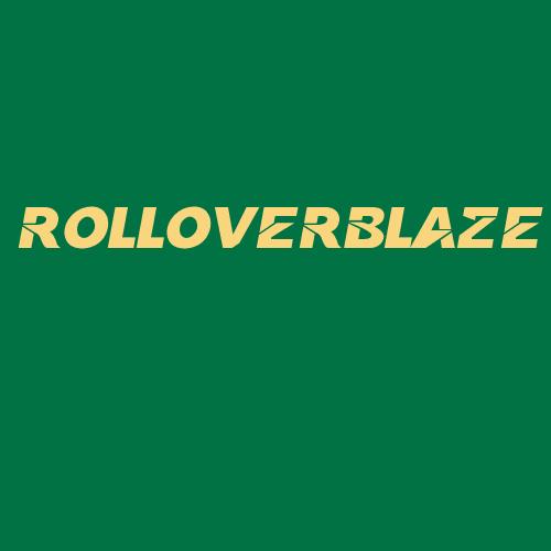 Logo da ROLLOVERBLAZE