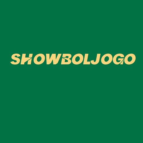 Logo da SHOWBOLJOGO