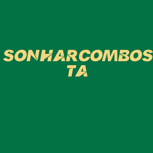 Logo da SONHARCOMBOSTA